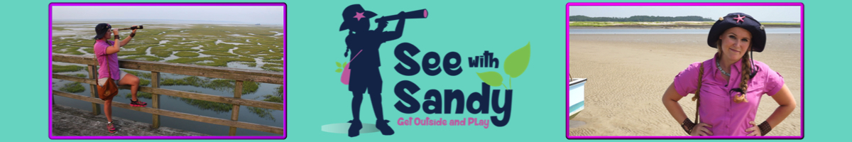 See with Sandy | Get out and play!